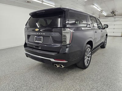 2025 Chevrolet Suburban High Country