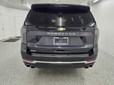 2025 Chevrolet Suburban High Country