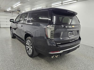 2025 Chevrolet Suburban High Country