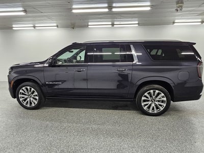 2025 Chevrolet Suburban High Country