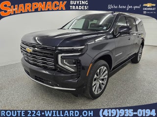 2025 Chevrolet Suburban High Country