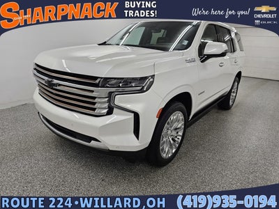 2024 Chevrolet Tahoe High Country