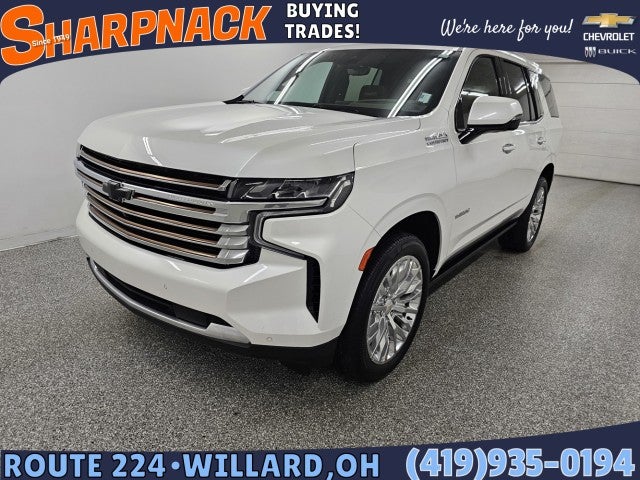 2024 Chevrolet Tahoe High Country