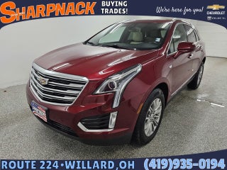 2017 Cadillac XT5 Luxury AWD