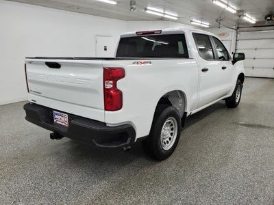 2025 Chevrolet Silverado 1500 Work Truck