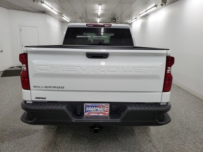 2025 Chevrolet Silverado 1500 Work Truck