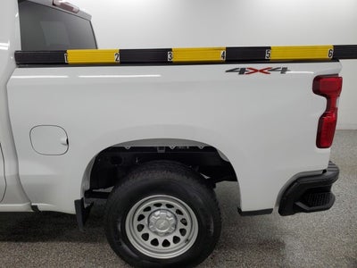 2025 Chevrolet Silverado 1500 Work Truck