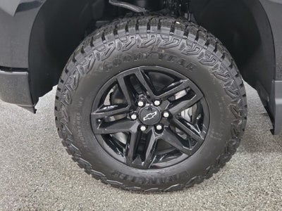 2025 Chevrolet Silverado 1500 Custom Trail Boss