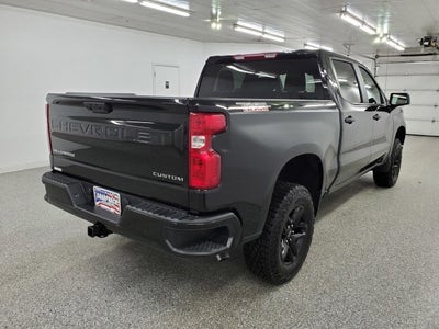 2025 Chevrolet Silverado 1500 Custom Trail Boss