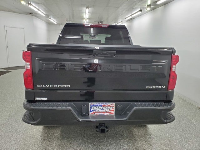 2025 Chevrolet Silverado 1500 Custom Trail Boss