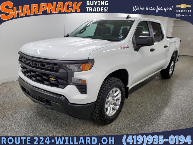 2025 Chevrolet Silverado 1500 Work Truck