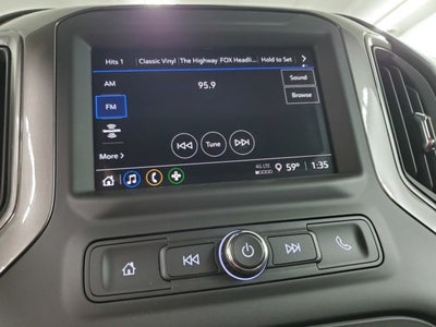 2025 Chevrolet Silverado 1500 Custom Trail Boss