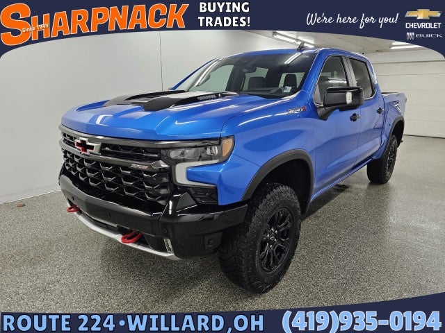 2025 Chevrolet Silverado 1500 ZR2