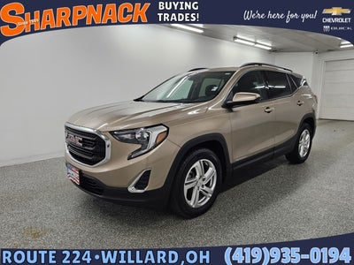 2018 GMC Terrain SLE