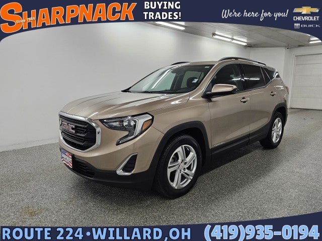 2018 GMC Terrain SLE