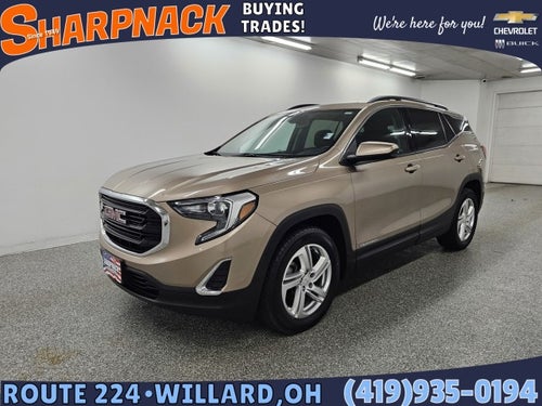 2018 GMC Terrain SLE
