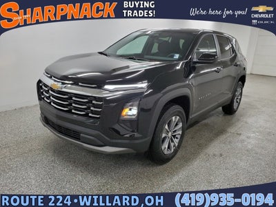 2025 Chevrolet Equinox FWD LT