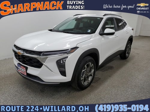 2025 Chevrolet Trax LT