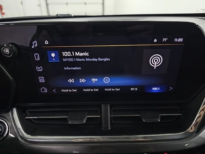 2025 Chevrolet Trax ACTIV