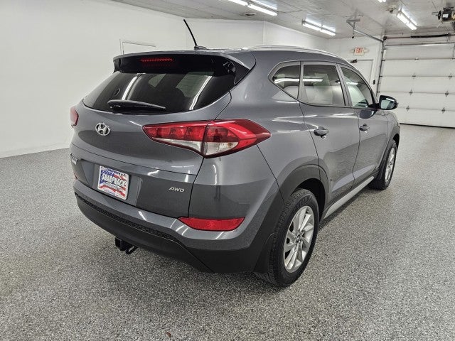 2017 Hyundai Tucson SE