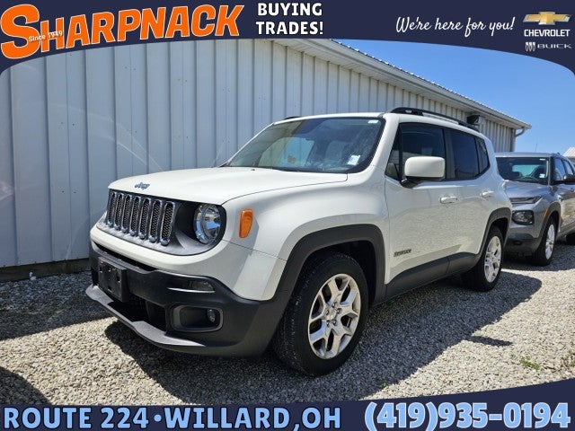 2017 Jeep Renegade Latitude