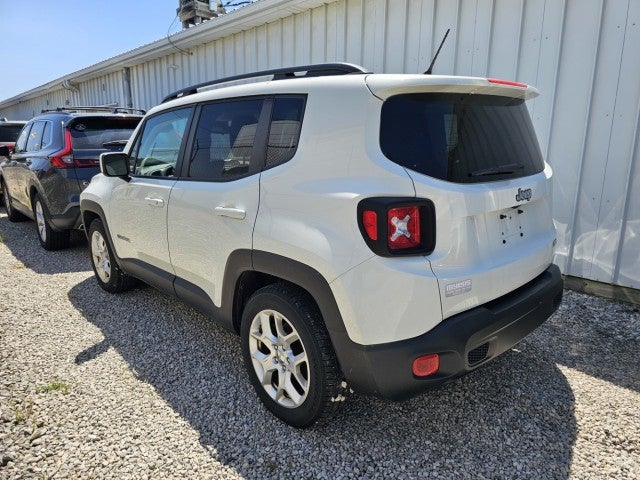 2017 Jeep Renegade Latitude