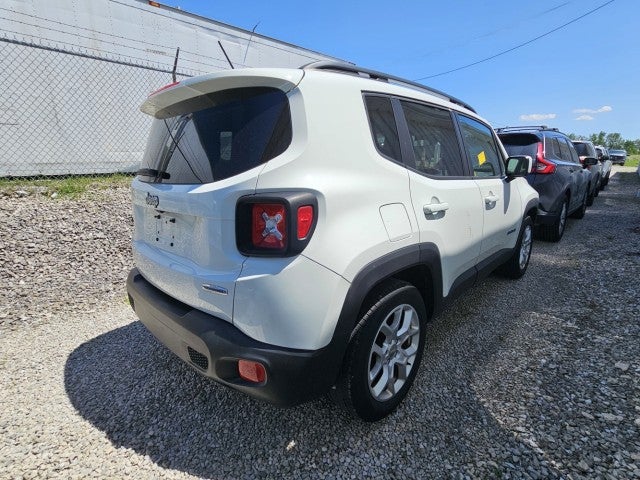 2017 Jeep Renegade Latitude