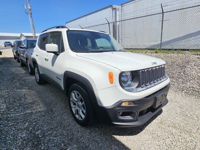 2017 Jeep Renegade Latitude