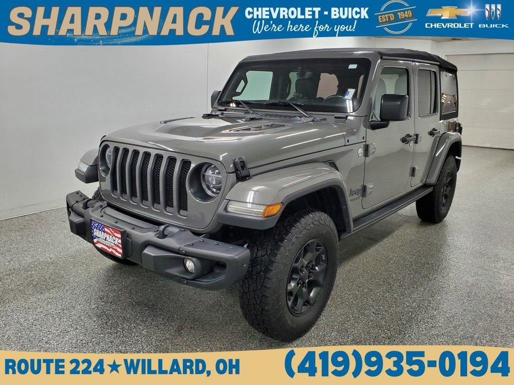 2019 Jeep Wrangler Unlimited Moab