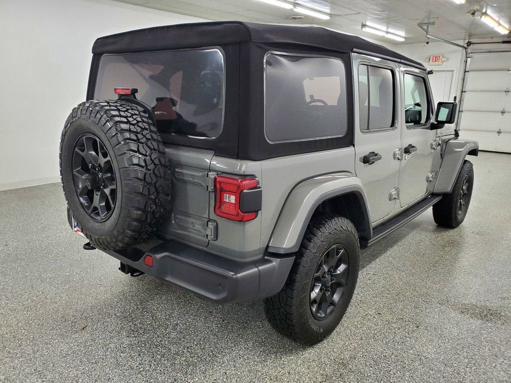 2019 Jeep Wrangler Unlimited Moab