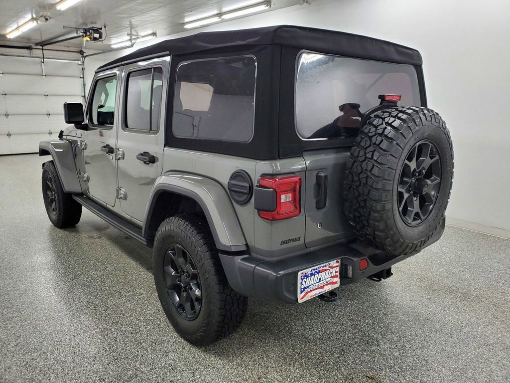 2019 Jeep Wrangler Unlimited Moab