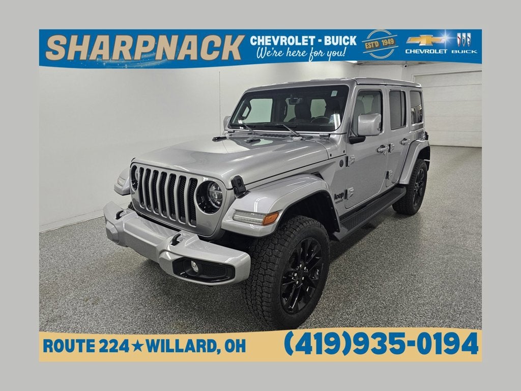 2021 Jeep Wrangler Unlimited High Altitude