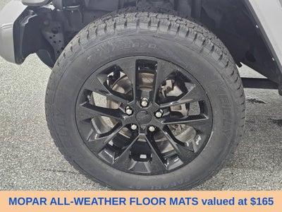 2021 Jeep Wrangler Unlimited Sahara High Altitude