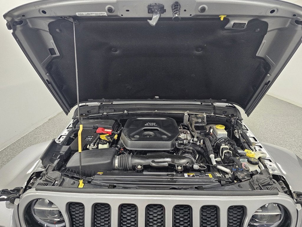 2021 Jeep Wrangler Unlimited Sahara High Altitude