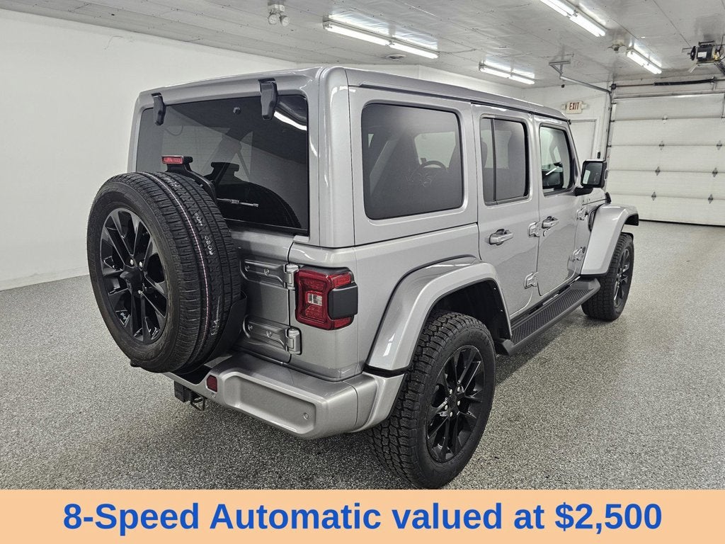 2021 Jeep Wrangler Unlimited Sahara High Altitude