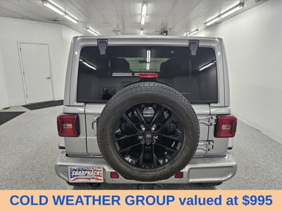 2021 Jeep Wrangler Unlimited Sahara High Altitude