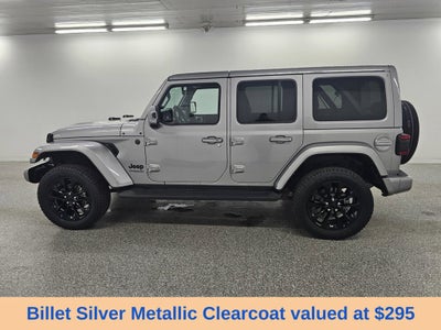 2021 Jeep Wrangler Unlimited Sahara High Altitude