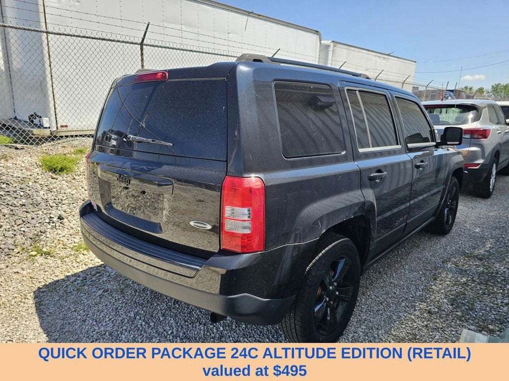 2014 Jeep Patriot Altitude