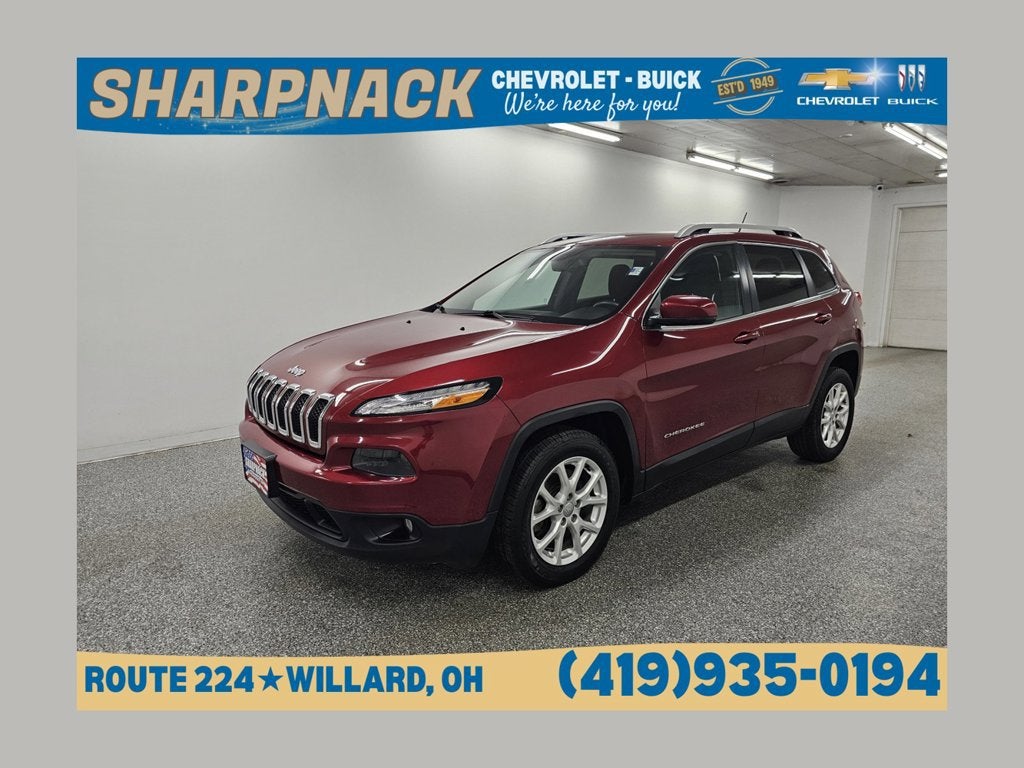 2015 Jeep Cherokee