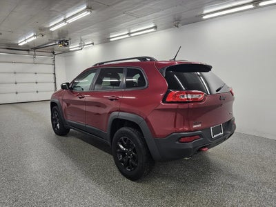 2015 Jeep Cherokee Trailhawk
