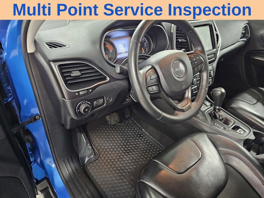 2019 Jeep Cherokee Trailhawk