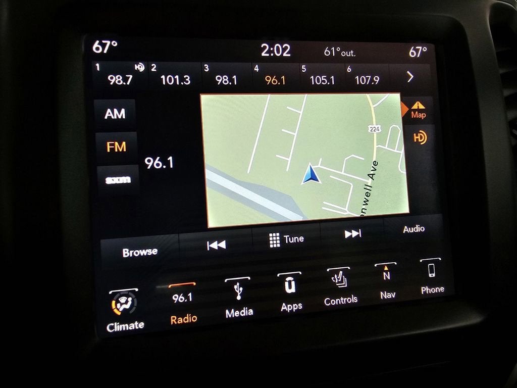 2019 Jeep Cherokee Trailhawk