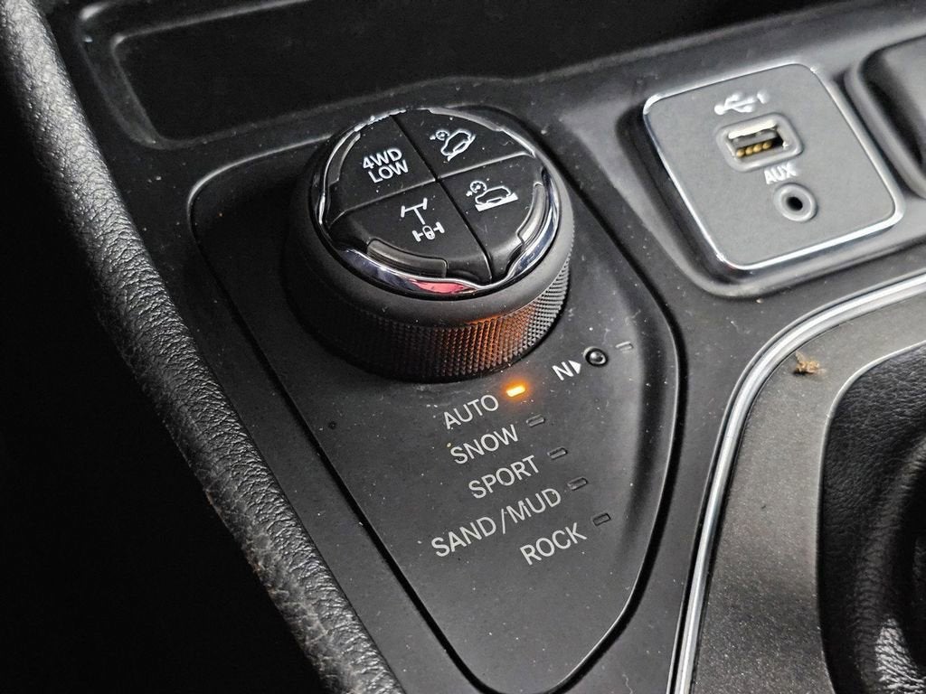 2019 Jeep Cherokee Trailhawk