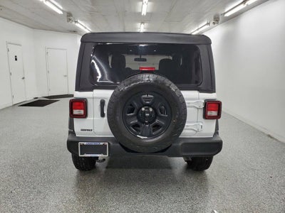 2025 Jeep Wrangler Sport