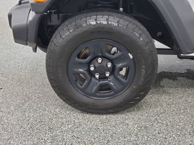 2025 Jeep Wrangler Sport