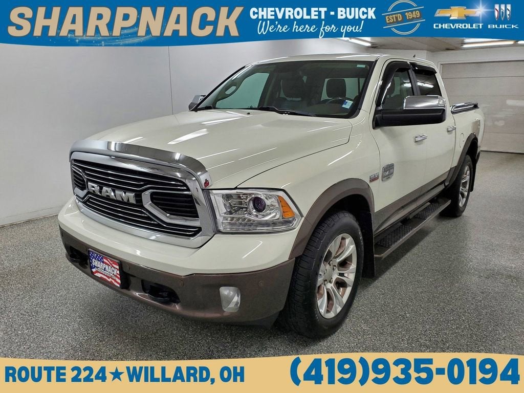 2018 RAM 1500 Longhorn