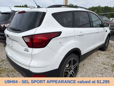 2019 Ford Escape SEL
