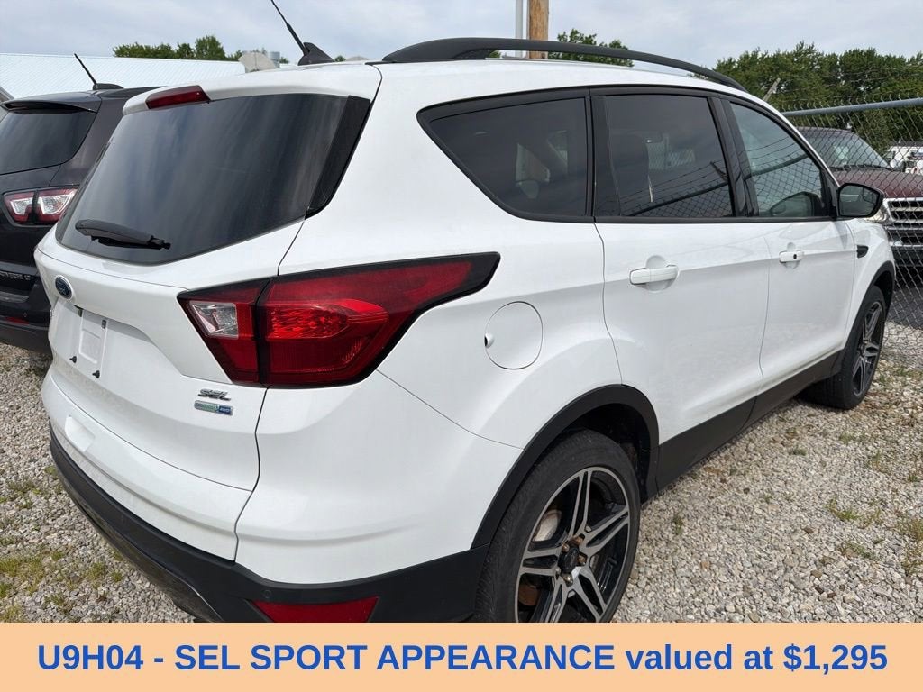 2019 Ford Escape SEL