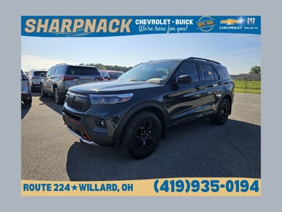 2023 Ford Explorer Timberline