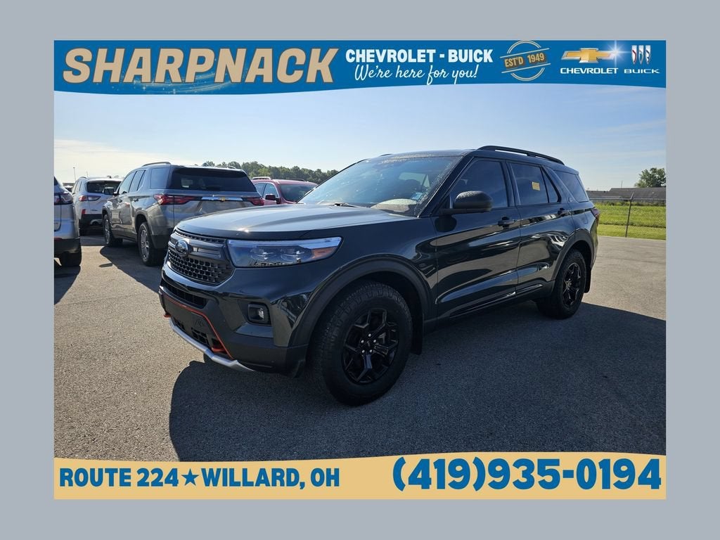 2023 Ford Explorer Timberline